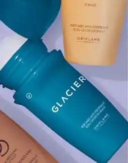Oriflame Glacier Perfumed Anti-perspirant Roll-On Deodorant erbjuda