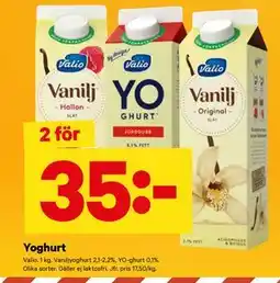 City Gross Yoghurt erbjuda