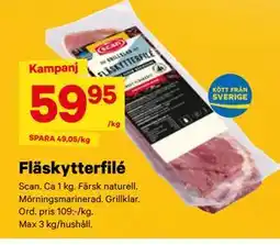 City Gross Fläskytterfilé erbjuda