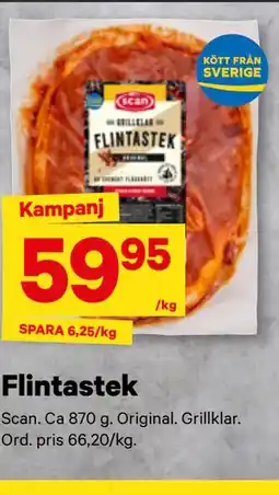 City Gross Flintastek erbjuda