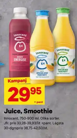 City Gross Juice, Smoothie erbjuda