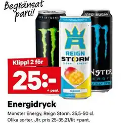 City Gross Energidryck erbjuda