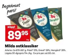 City Gross Milda ostklassiker erbjuda