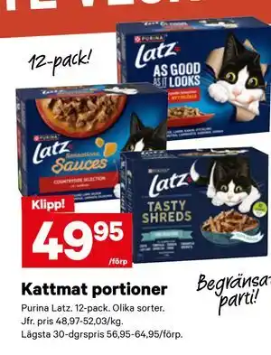 City Gross Kattmat portioner erbjuda