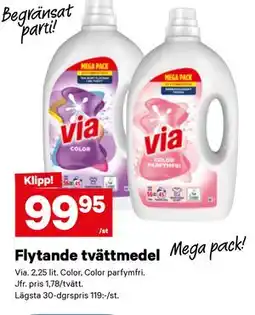 City Gross Flytande tvättmedel erbjuda