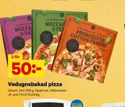City Gross Vedugnsbakad pizza erbjuda
