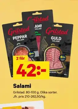 City Gross Salami erbjuda