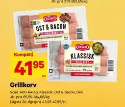 City Gross Grillkorv erbjuda