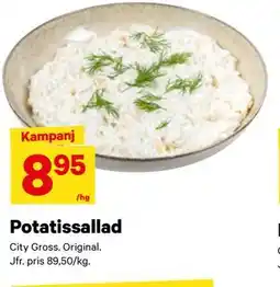 City Gross Potatissallad erbjuda