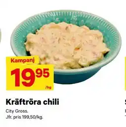 City Gross Kräftröra chili erbjuda