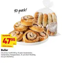 City Gross Bullar erbjuda