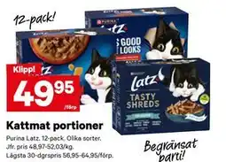 City Gross Kattmat portioner erbjuda