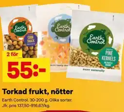 City Gross Torkad frukt, nötter erbjuda