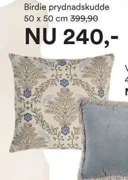 Hemtex Birdie prydnadskudde erbjuda
