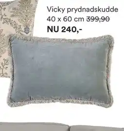 Hemtex Vicky prydnadskudde erbjuda