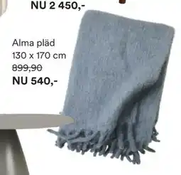 Hemtex Alma pläd erbjuda