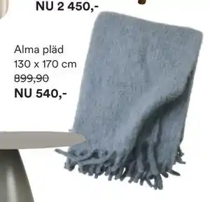 Alma pläd