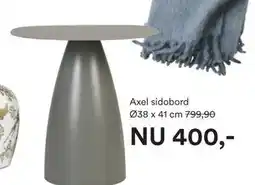 Hemtex Axel sidobord erbjuda