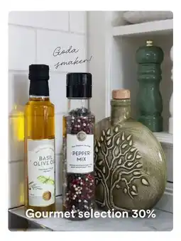 Hemtex Gourmet selection erbjuda