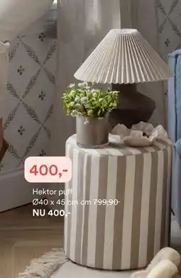 Hemtex Hektor puff erbjuda