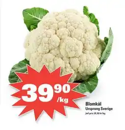 Nära dej Blomkål erbjuda