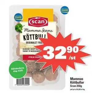 Mammas Köttbullar