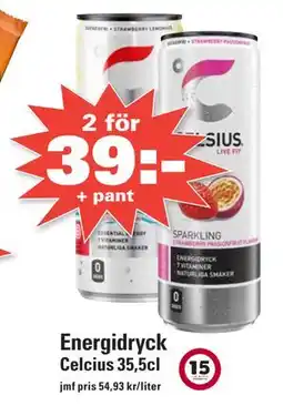 Nära dej Energidryck erbjuda
