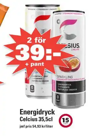 Energidryck