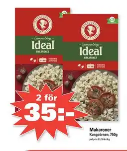 Nära dej Makaroner erbjuda