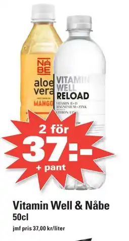 Nära dej Vitamin Well & Nåbe erbjuda