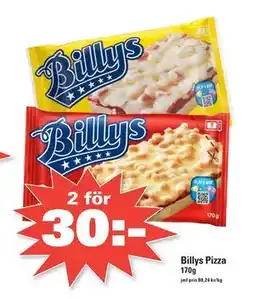 Nära dej Billys Pizza erbjuda
