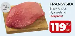 Matrix Butikerna FRANSYSKA Black Angus erbjuda