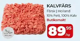 Matrix Butikerna Kalvfärs erbjuda