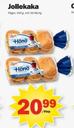 Pekås Jollekaka erbjuda