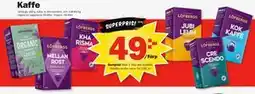 Pekås Kaffe, Medlemspris erbjuda