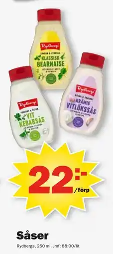 Pekås Såser erbjuda