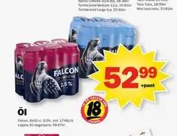 Pekås Öl erbjuda