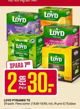 ÖoB LOYD PYRAMID TE erbjuda
