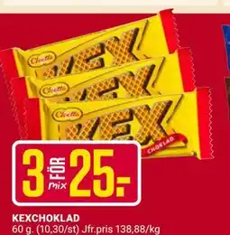 ÖoB KEXCHOKLAD erbjuda