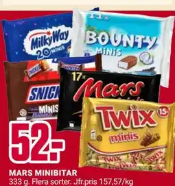 ÖoB MARS MINIBITAR erbjuda