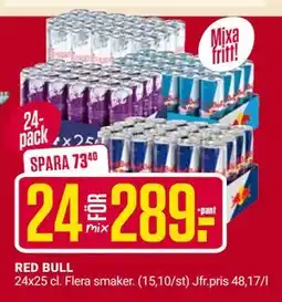ÖoB RED BULL erbjuda