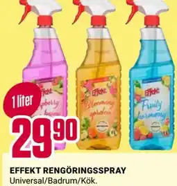 ÖoB EFFEKT RENGÖRINGSSPRAY erbjuda
