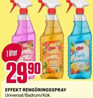EFFEKT RENGÖRINGSSPRAY