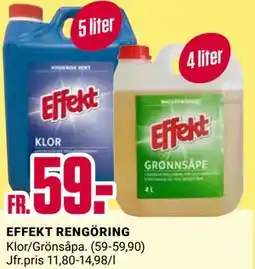 ÖoB EFFEKT RENGÖRING erbjuda