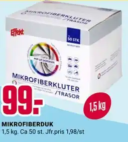 ÖoB MIKROFIBERDUK erbjuda