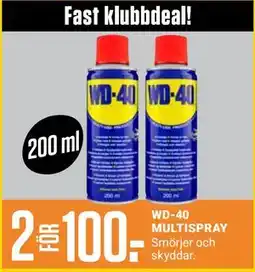 ÖoB WD-40 MULTISPRAY, Medlemspris erbjuda