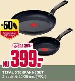 ÖoB TEFAL STEKPANNESET erbjuda