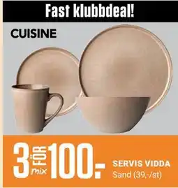 ÖoB SERVIS VIDDA, Medlemspris erbjuda