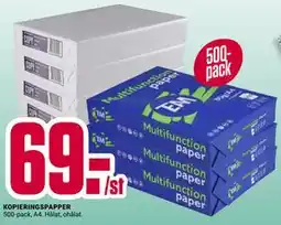 ÖoB KOPIERINGSPAPPER erbjuda