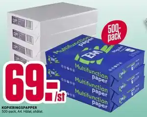 KOPIERINGSPAPPER